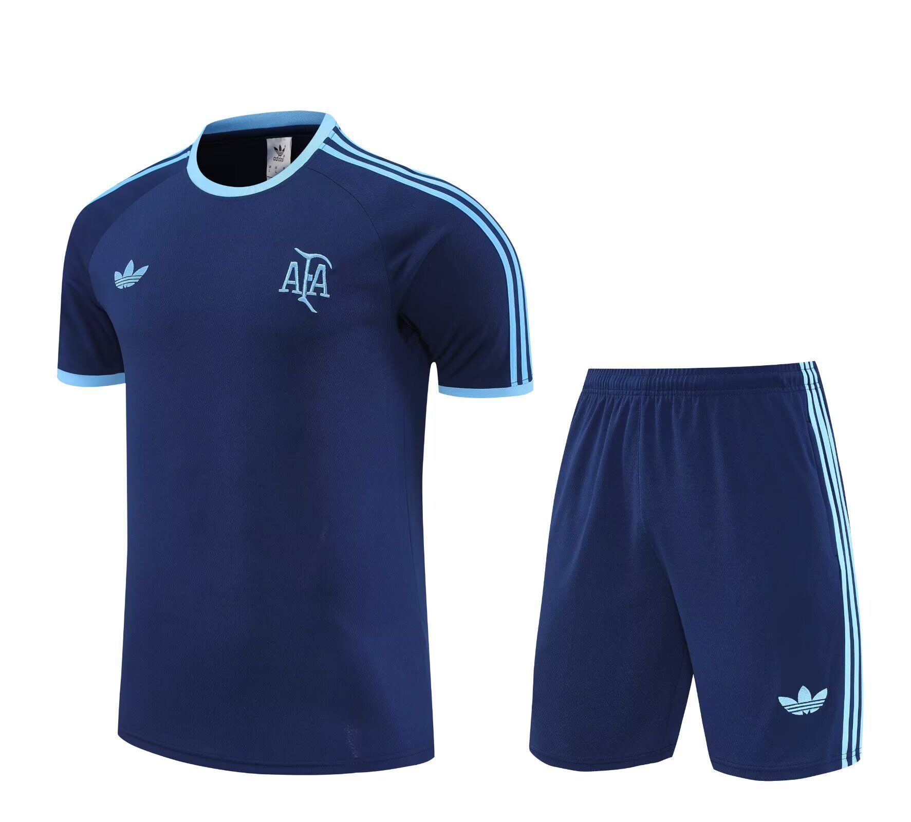 AAA Quality Argentina 25/26 Dark Blue Training Kit Jerseys